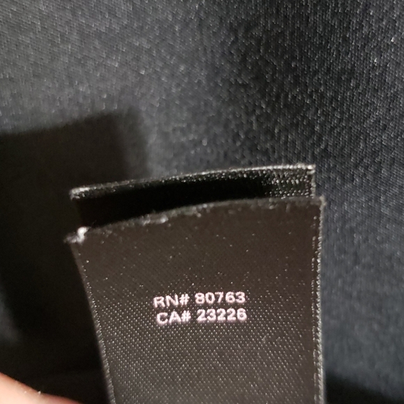 ❤Host Pick❤Victoria's Secret Chiffon Black Maxi Dress w/Belt - Picture 13 of 14